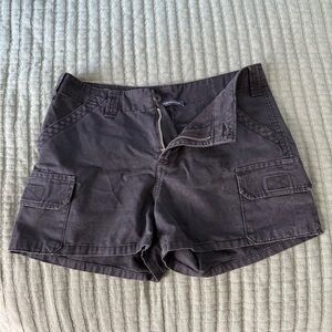Brandy Melville Black Cargo Shorts Casual Style